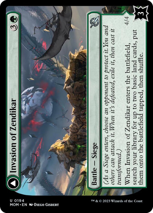 Invasion of Zendikar (194) - March of the Machine Foil