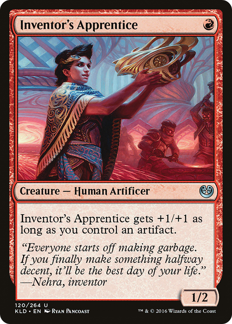 Inventor's Apprentice (120) - Kaladesh