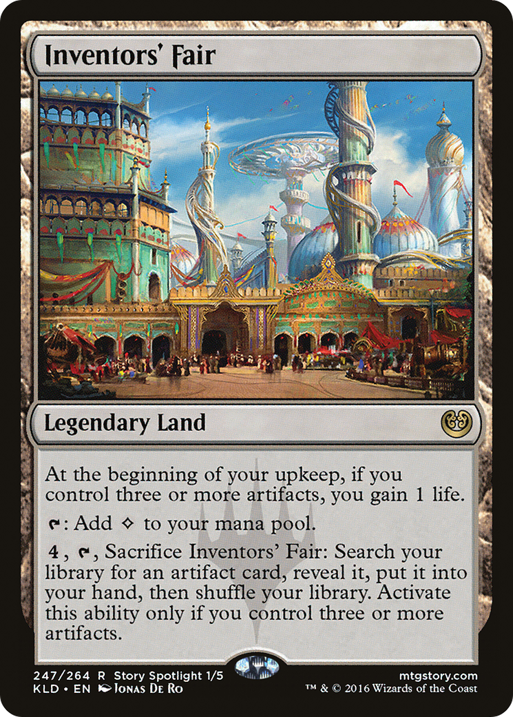 Inventors' Fair (247) Foil - Kaladesh