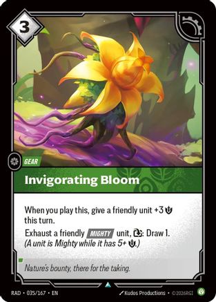 Invigorating Bloom (035) - Radiance