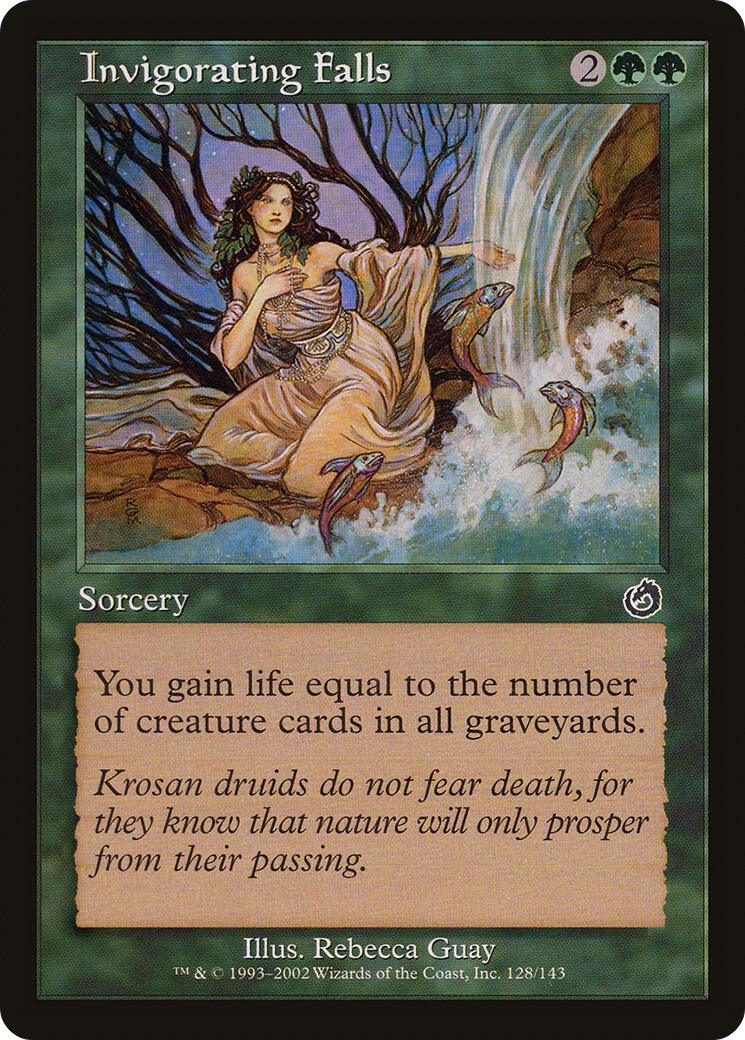 Invigorating Falls (128) Foil - Torment