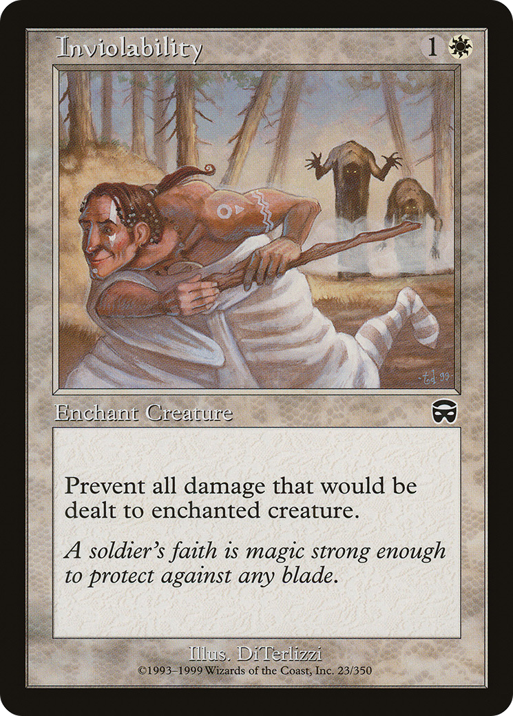 Inviolability (023) Foil - Mercadian Masques