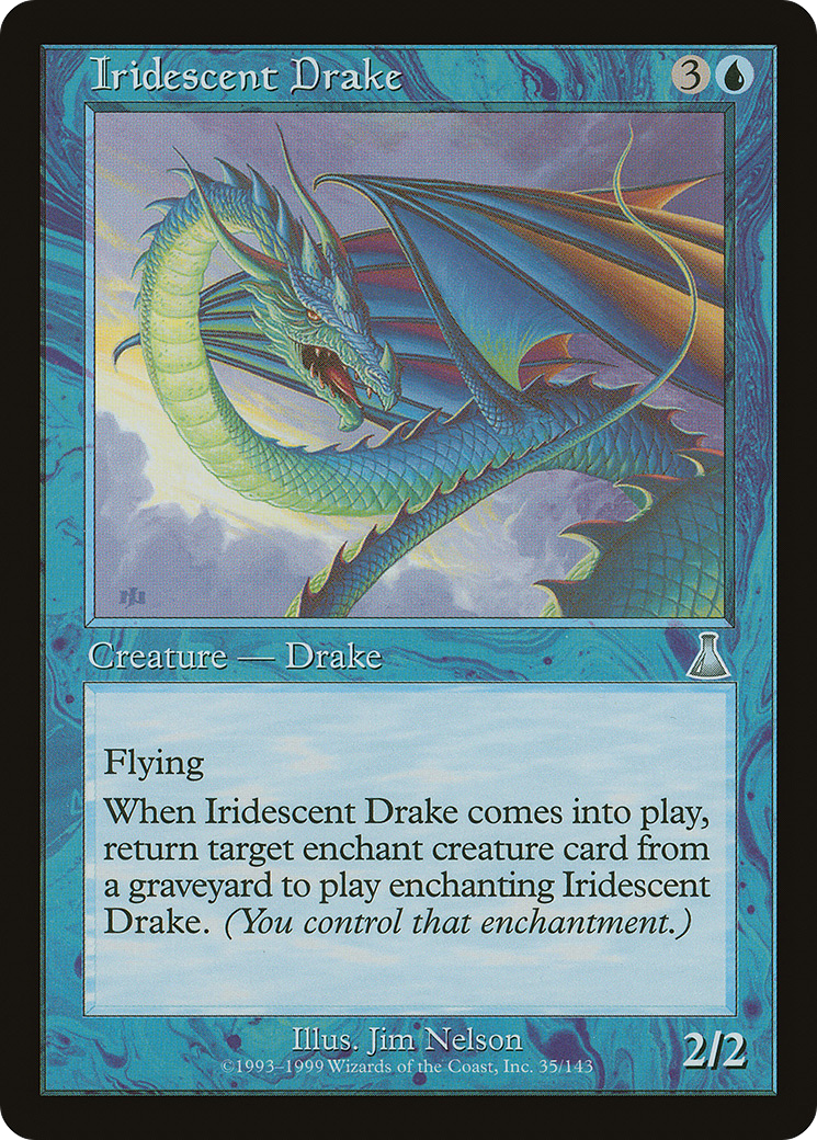 Iridescent Drake (035) - Urza's Destiny