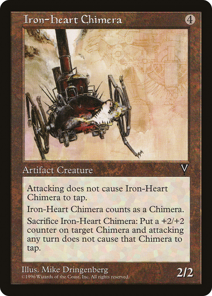 Iron-Heart Chimera - Visions