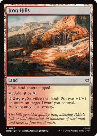 Iron Hills (185) Foil - The Hobbit