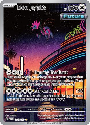 Iron Jugulis (216) Holofoil - Paradox Rift