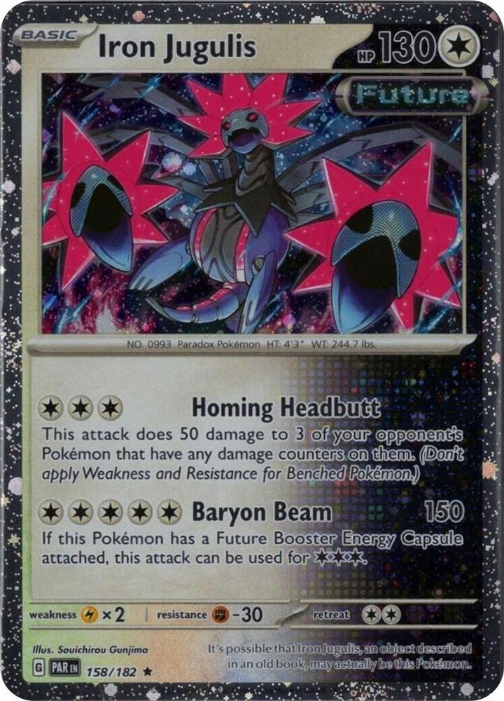 Iron Jugulis (Cosmos Holo) (158) Holofoil - Miscellaneous Cards & Products