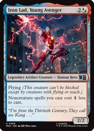 Iron Lad, Young Avenger (569) Foil - Marvel Super Heroes