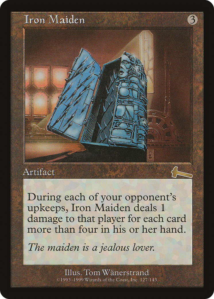 Iron Maiden (127) - Urza's Legacy