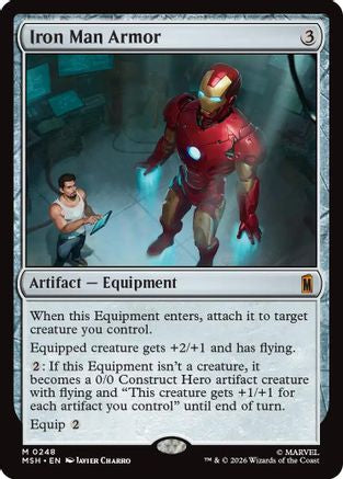 Iron Man Armor (248) - Marvel Super Heroes