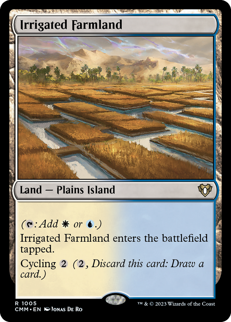 Irrigated Farmland (1005) - Commander Masters