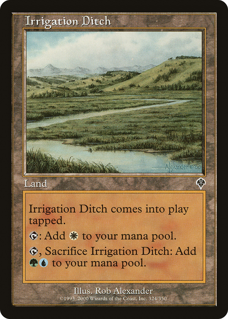 Irrigation Ditch [Invasion] Foil