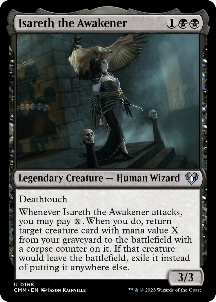 Isareth the Awakener (168) Foil - Commander Masters