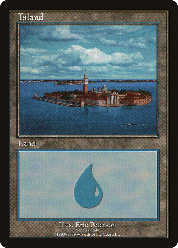 Island (007) - European Land Program