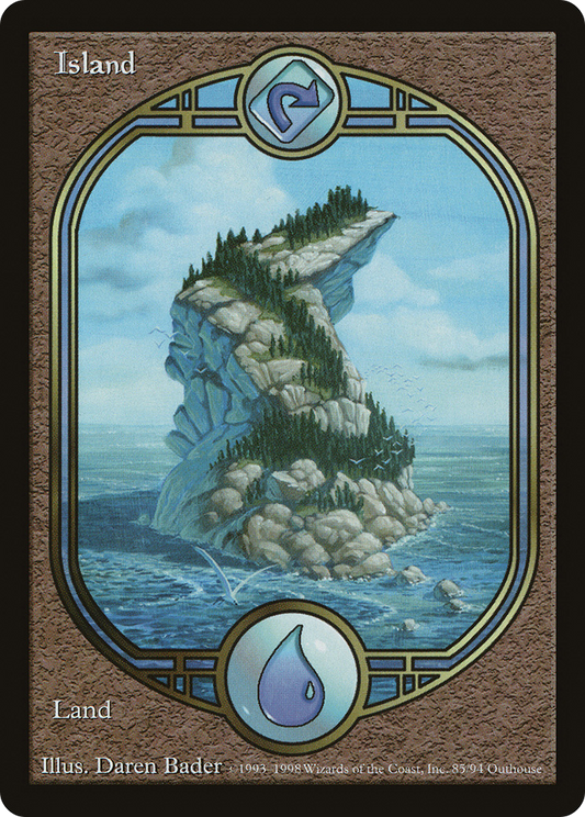 Island (085) - Unglued