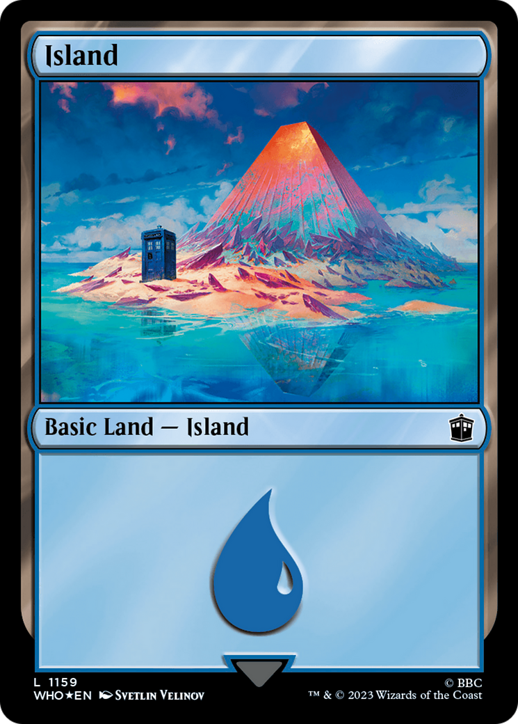Island (1159) Surge Foil - Doctor Who