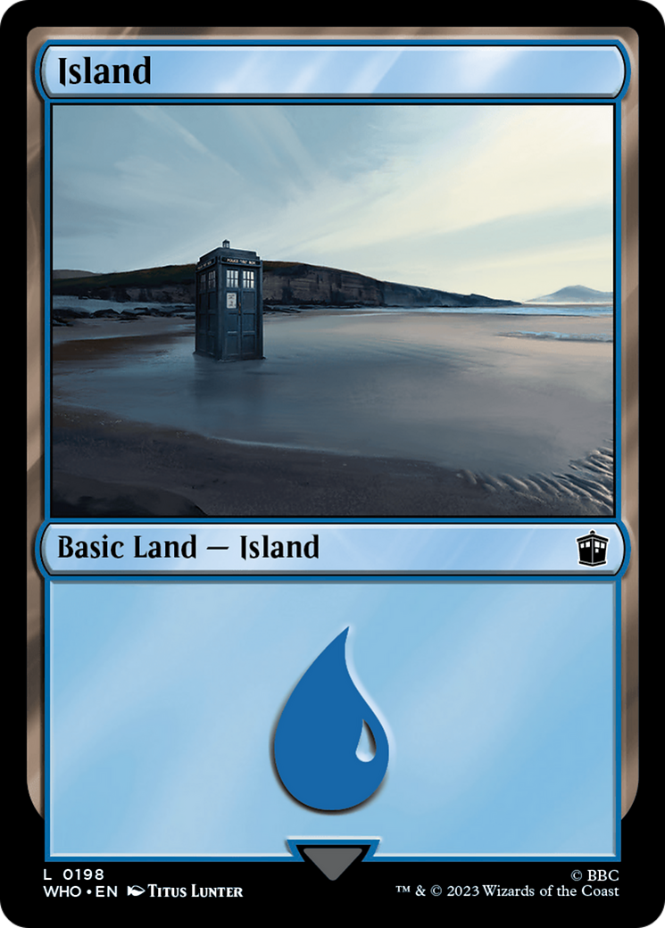 Island (198) - Doctor Who