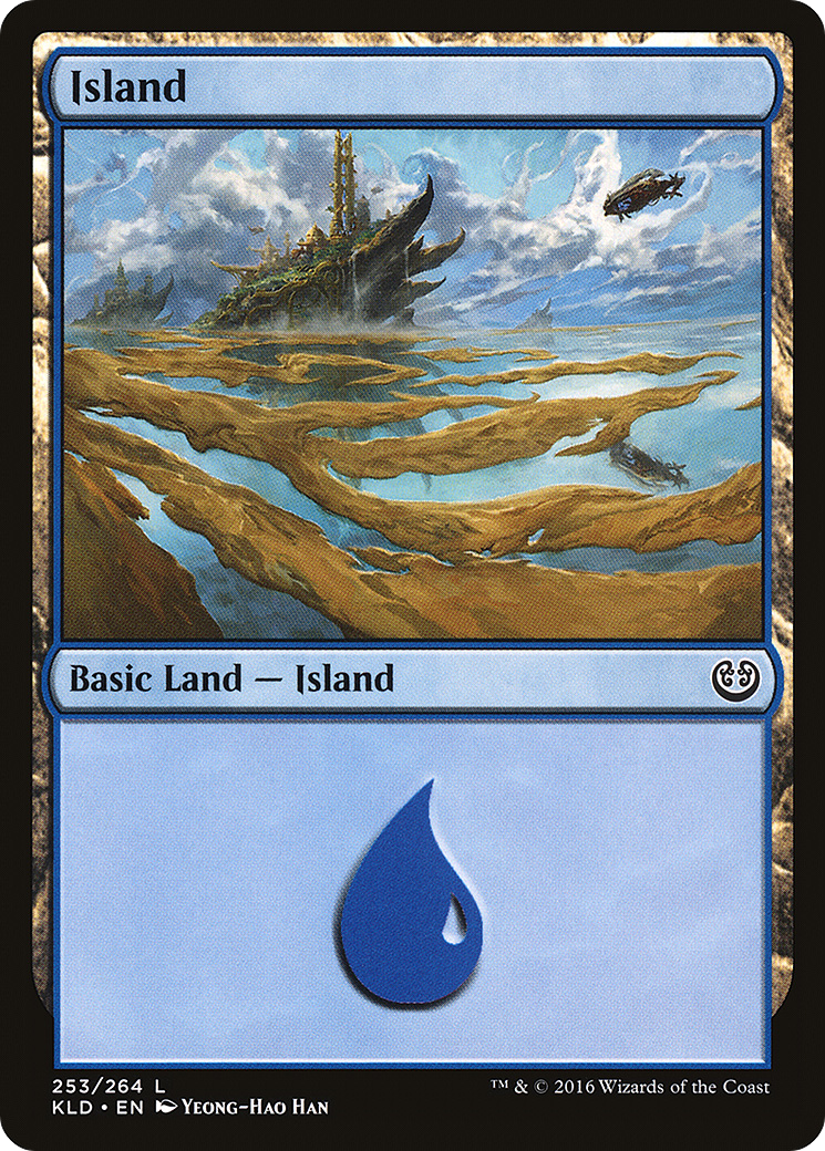 Island (253) - Kaladesh
