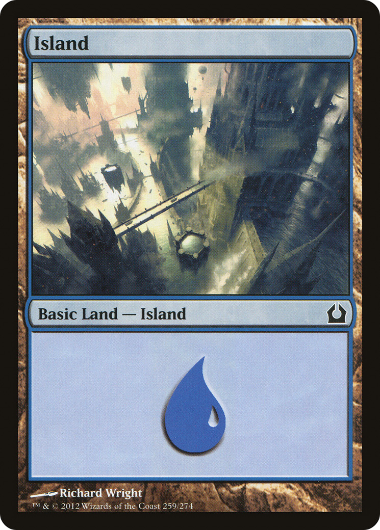 Island (259) Foil - Return to Ravnica