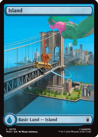 Island (279) - Marvel Super Heroes