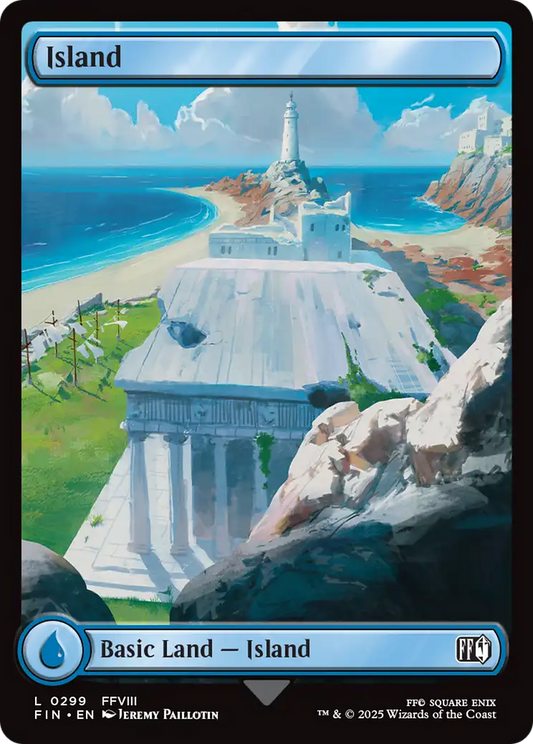 Island (299) Foil - FINAL FANTASY