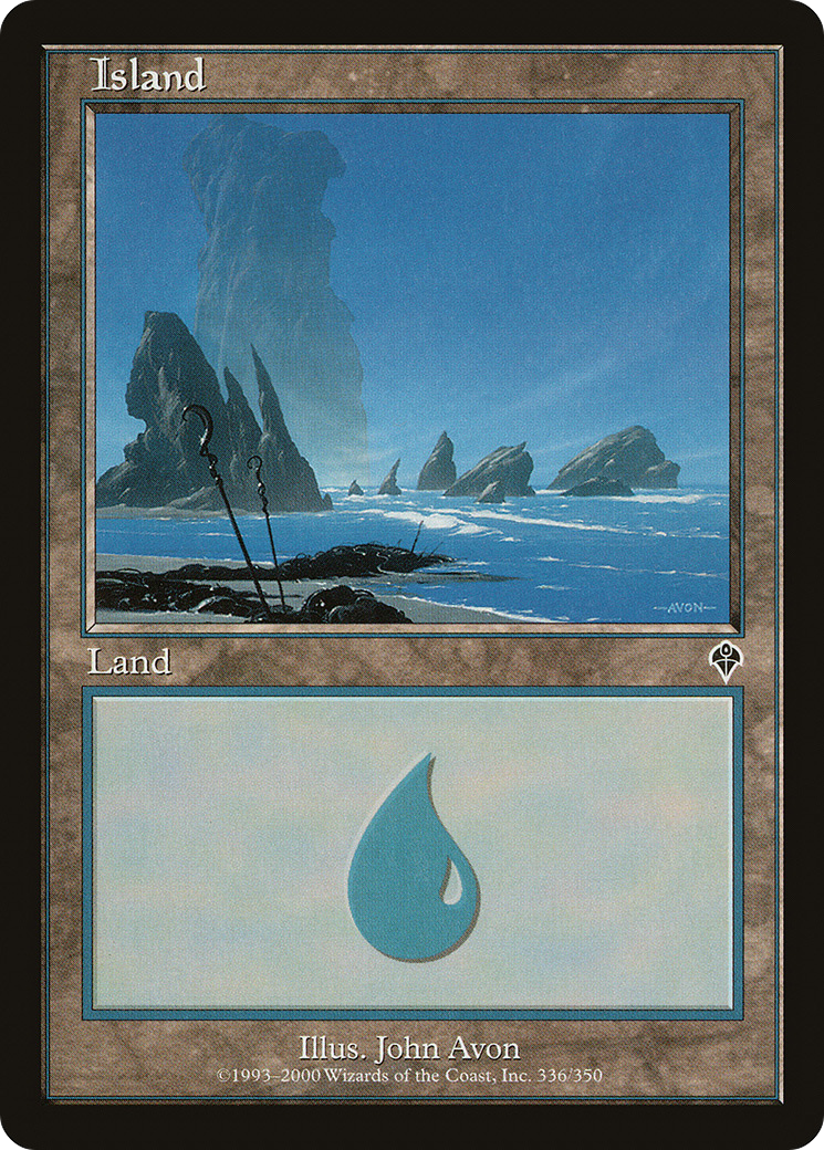 Island (336) - Invasion