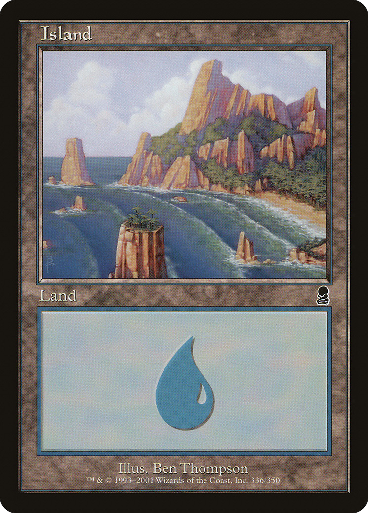 Island (336) - Odyssey