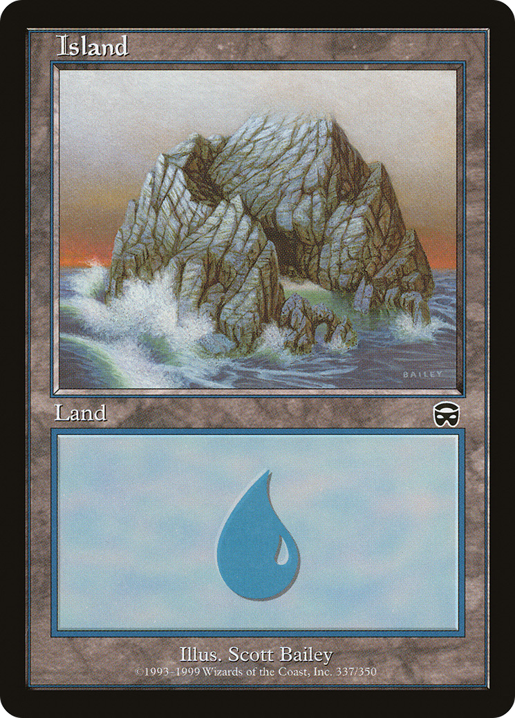 Island (337) - Mercadian Masques