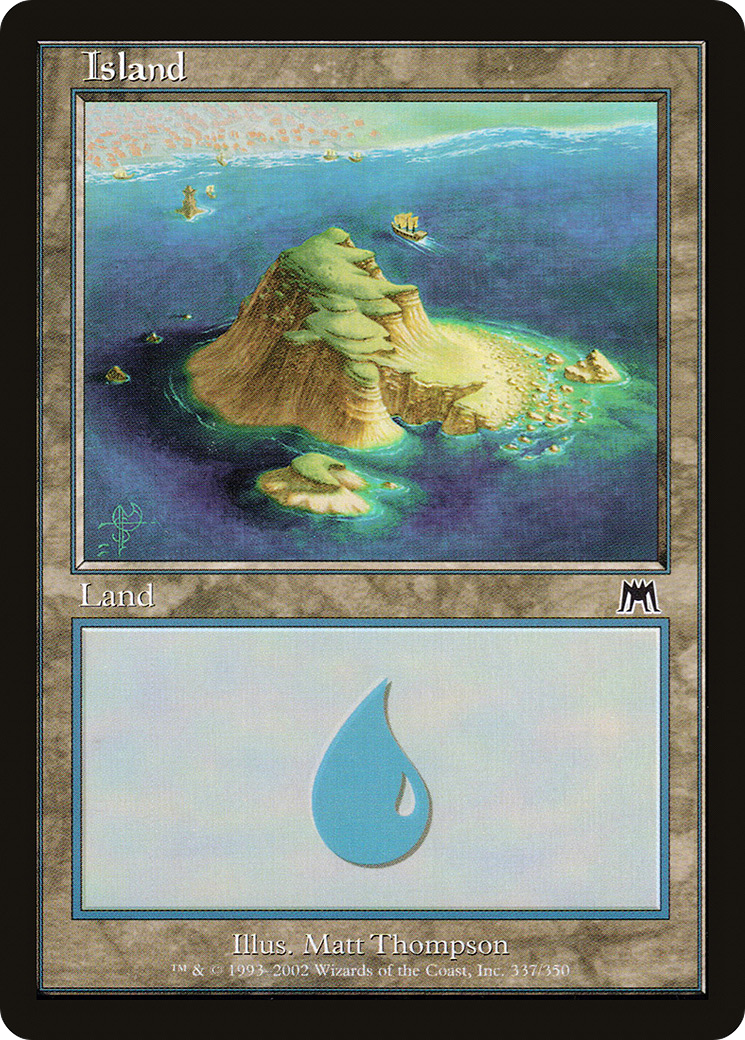 Island (337) - Onslaught