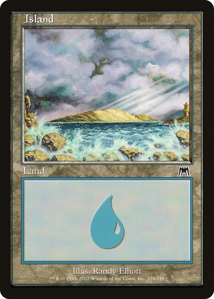 Island (338) Foil - Onslaught