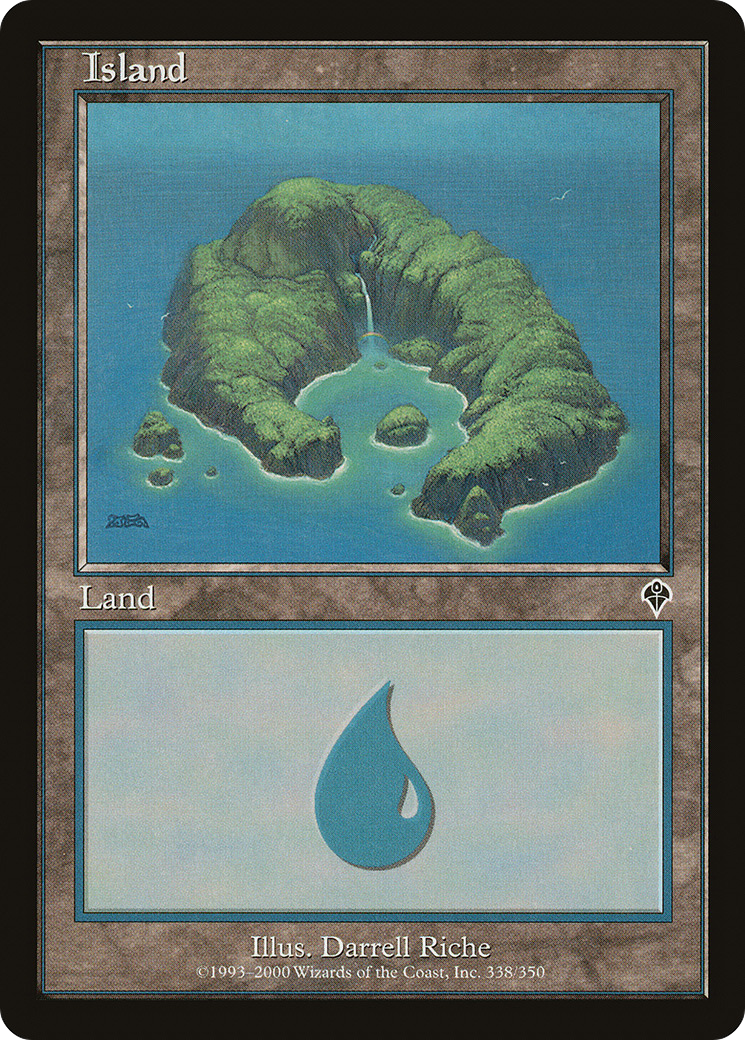 Island (338) - Invasion