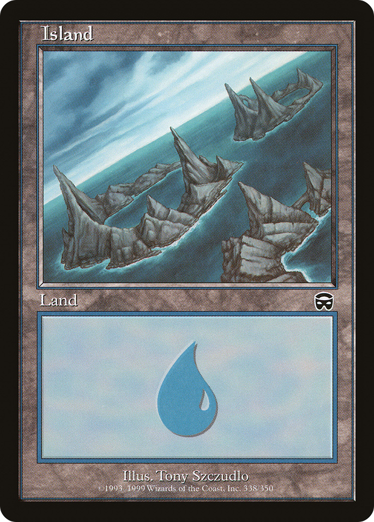 Island (338) - Mercadian Masques