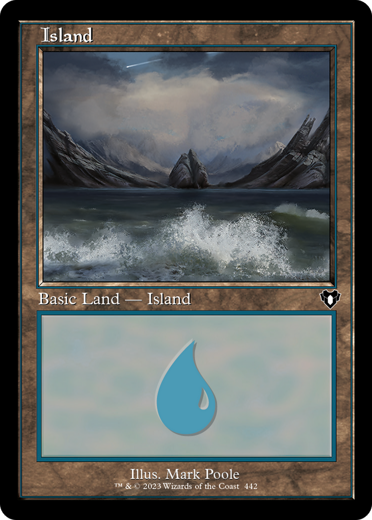 Island (442) - Commander Masters