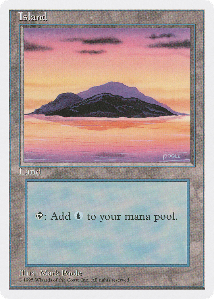 Island (a) - Fourth Edition