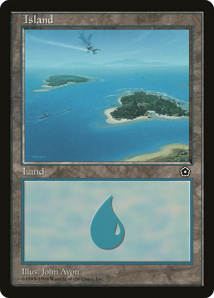 Island (a) - Portal Second Age