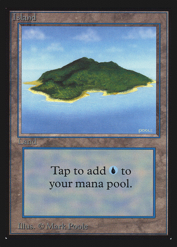 Island (b) - Collectors' Edition