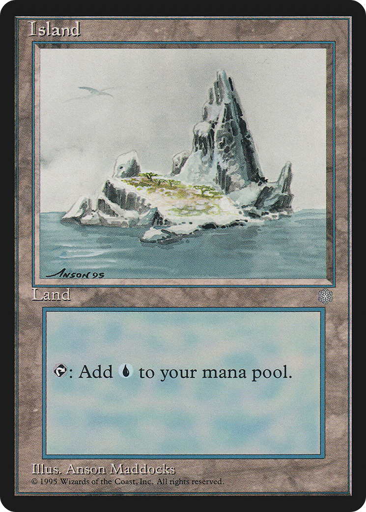 Island (b) - Ice Age