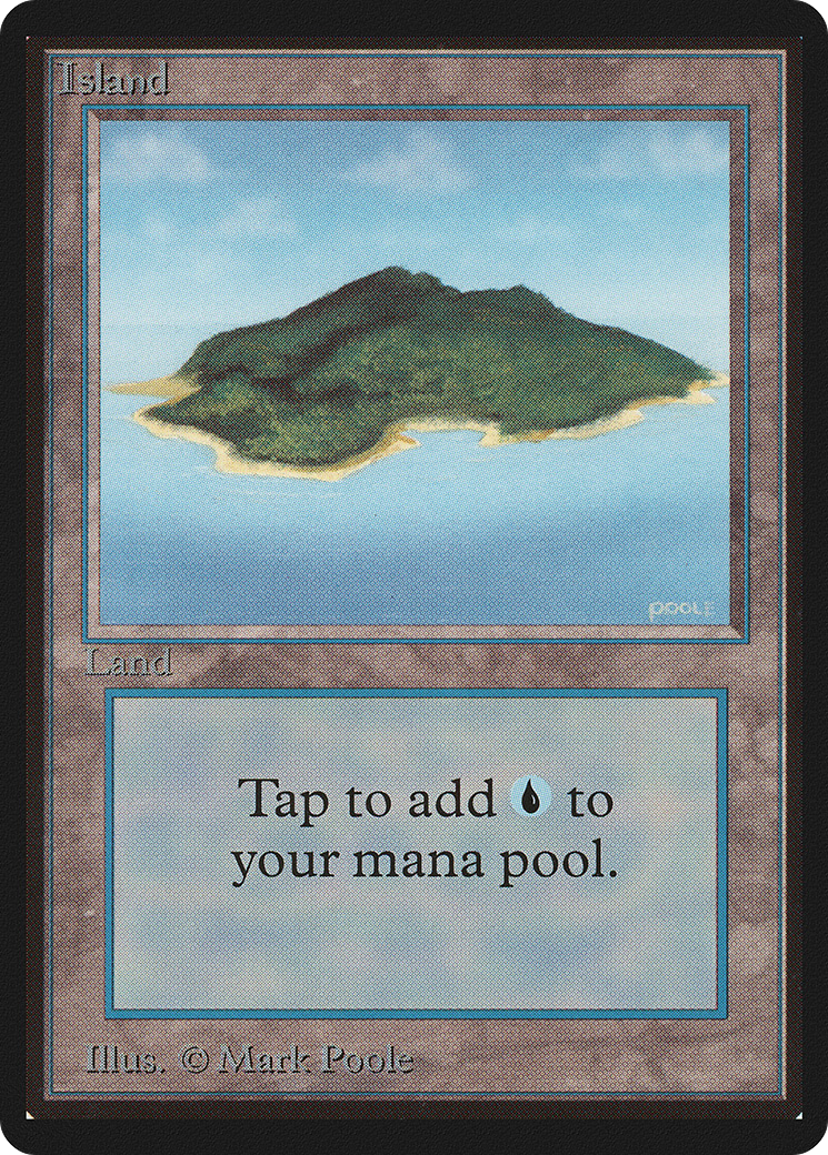 Island (b) - Limited Edition Beta