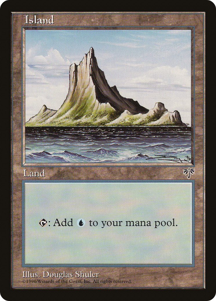 Island (b) - Mirage