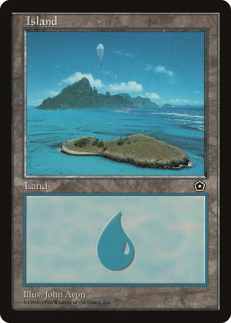 Island (b) - Portal Second Age