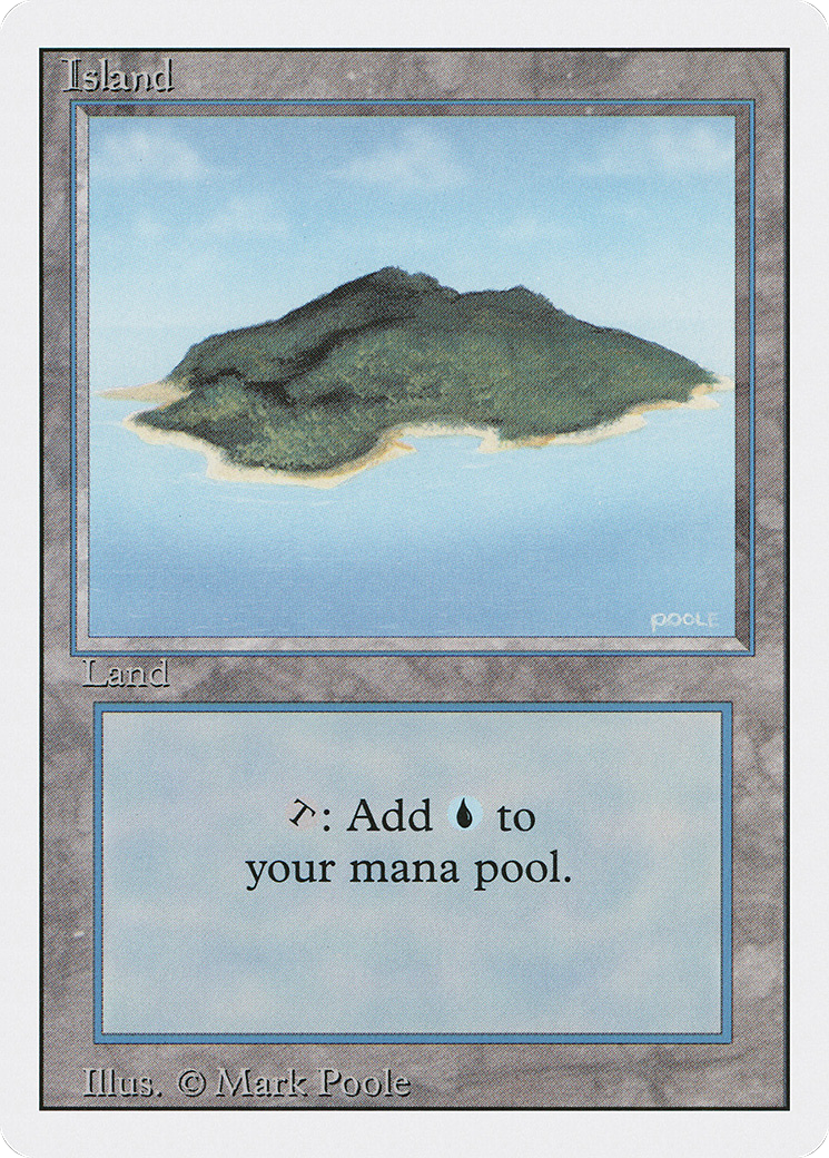 Island (b) - Revised Edition