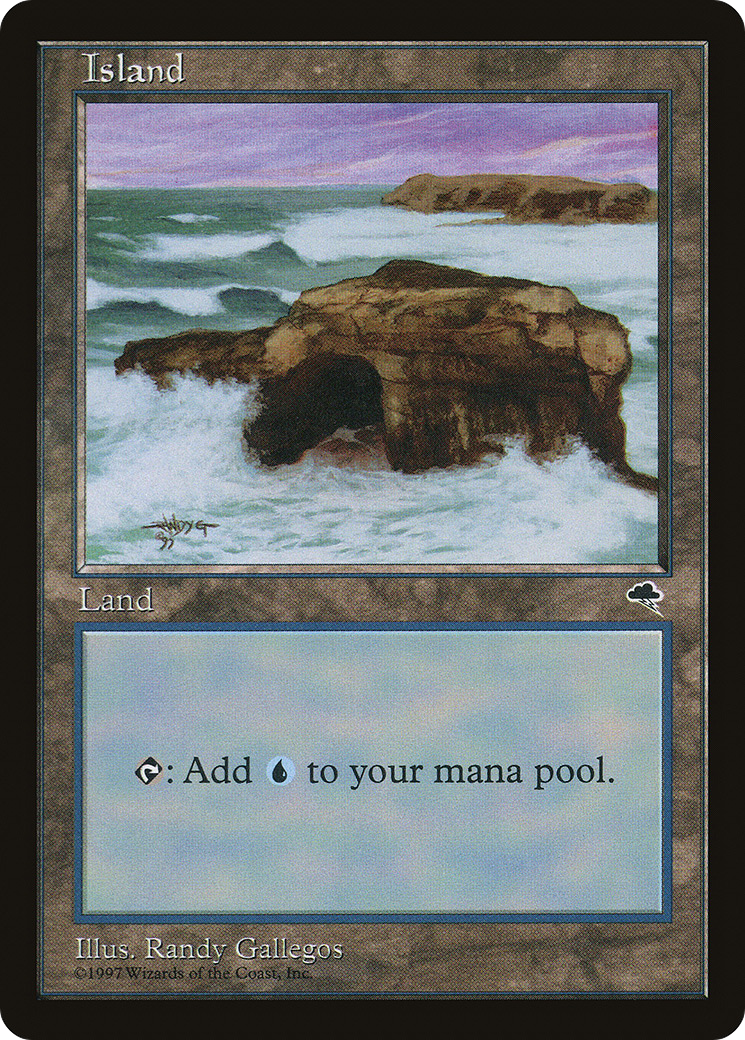 Island (b) - Tempest