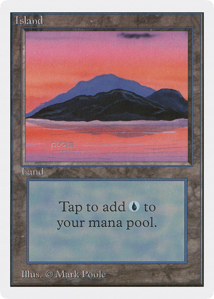 Island (c) - Unlimited Edition