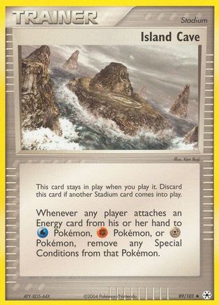 Island Cave (89) - Hidden Legends