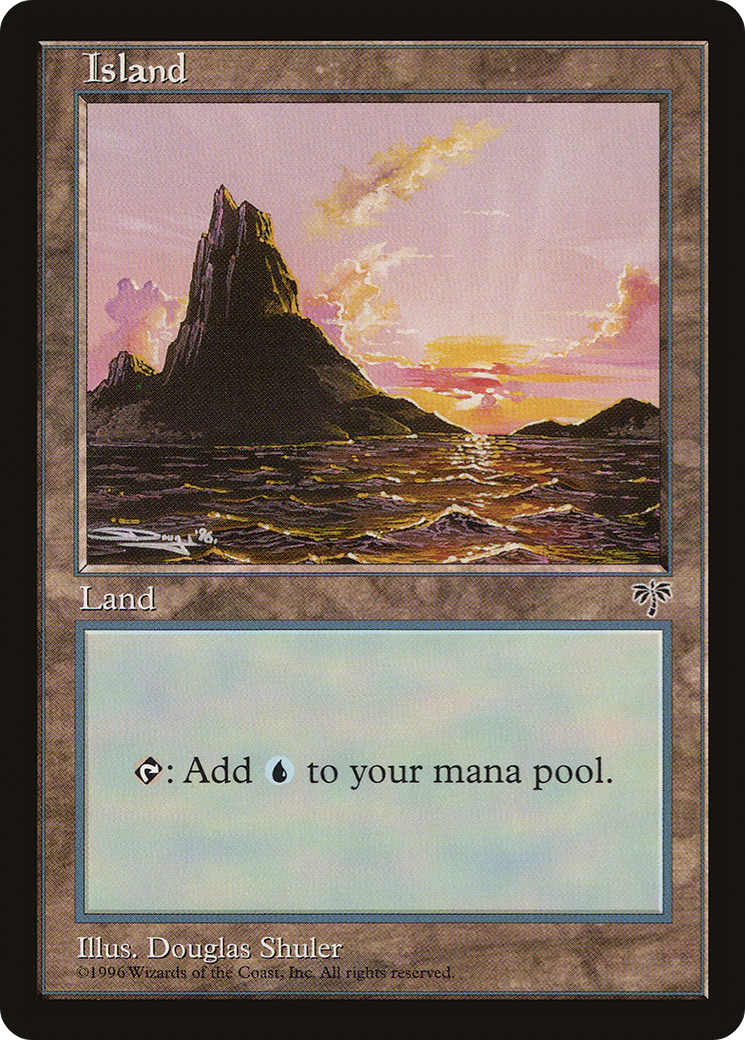 Island (d) - Mirage