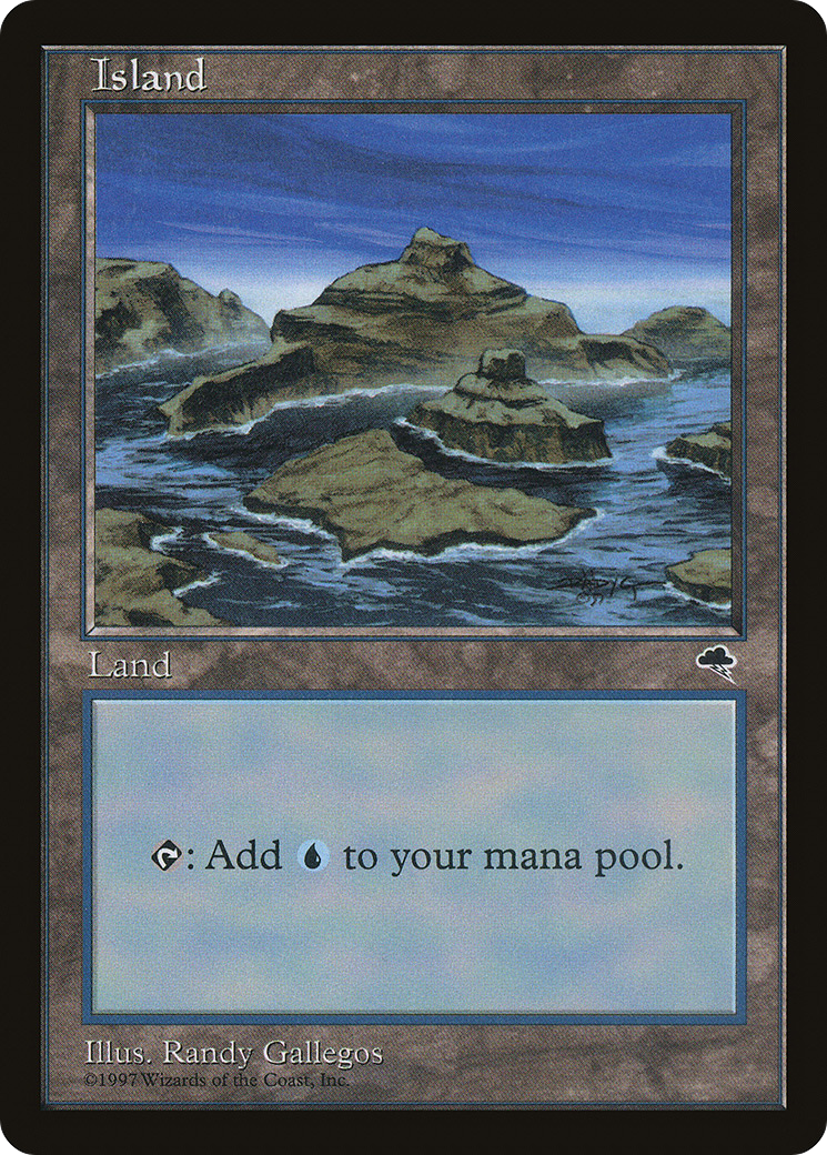 Island (d) - Tempest