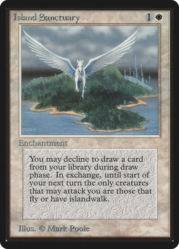Island Sanctuary - Limited Edition Beta