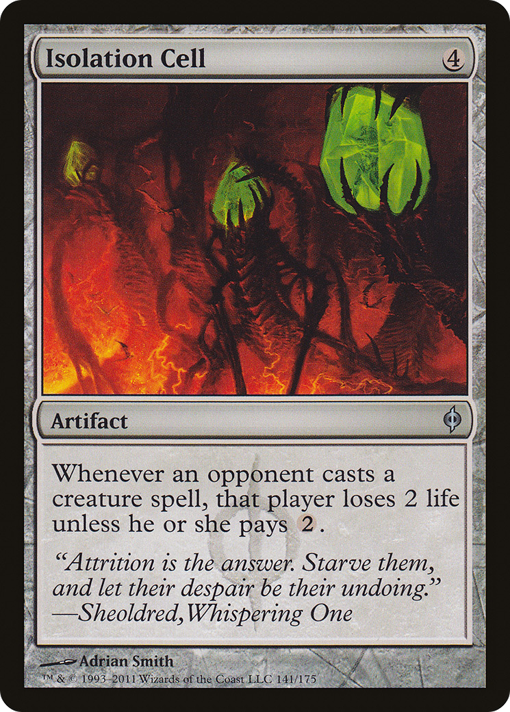 Isolation Cell (141) Foil - New Phyrexia