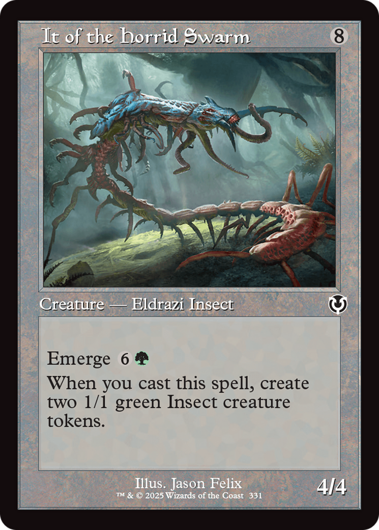It of the Horrid Swarm (Retro) (331) - Innistrad Remastered