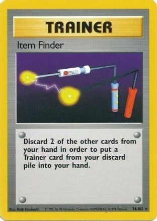 Item Finder (74) - Base Set
